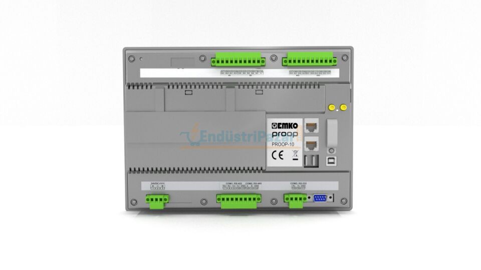 Proop-10P.E.D5.D4.AC.AC 10.1`` TFT Dokunmatik Operatör Paneli Process Serisi EMKO