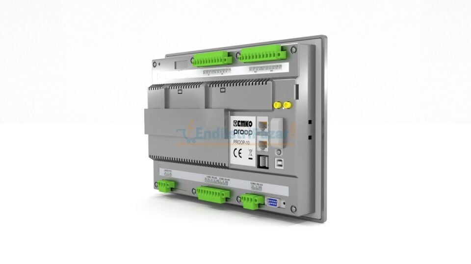 Proop-10P.0.D5.D4.AC.AC 10.1`` TFT Dokunmatik Operatör Paneli Process Serisi EMKO