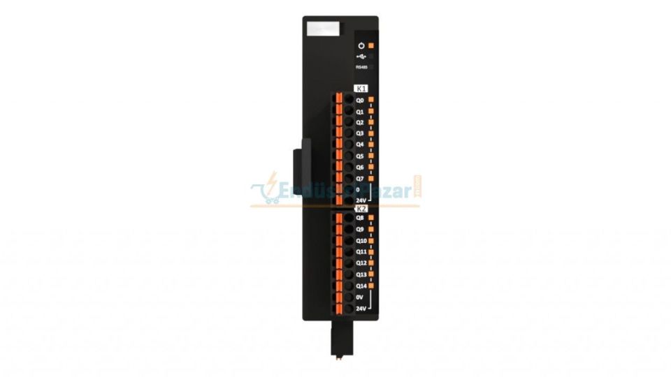 IPERTU 15 Dijital (Transistör) Çıkışlı Genişleme Modülü IPERTU-SMR1P1-00-00-01-00_1 EMKO