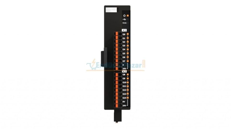IPERTU 15 Dijital (Transistör) Çıkışlı Genişleme Modülü IPERTU-SMR1P1-00-00-01-00_1 EMKO
