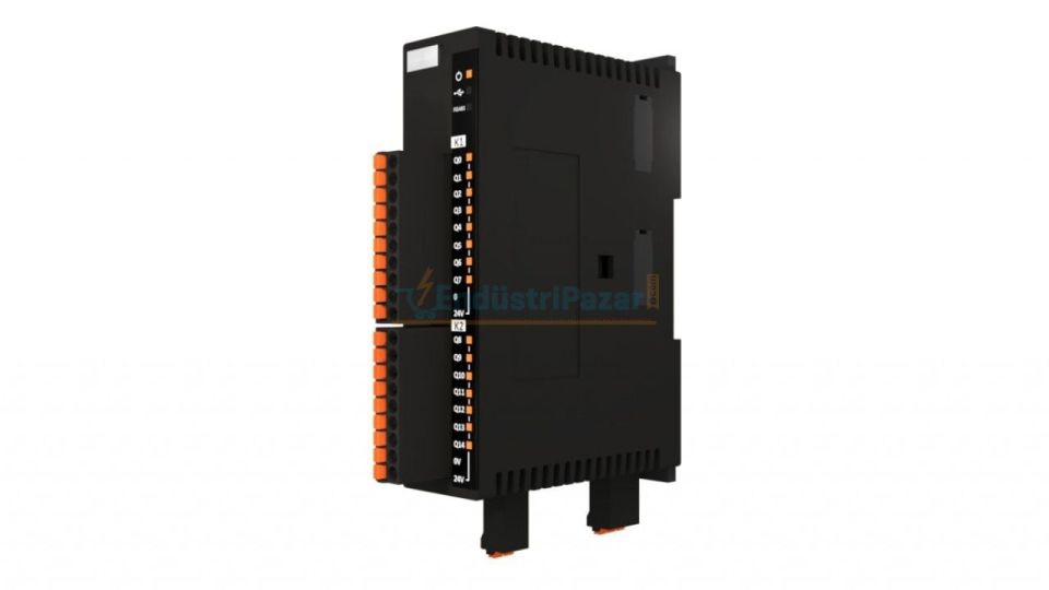 IPERTU 15 Dijital (Transistör) Çıkışlı Genişleme Modülü IPERTU-SMR1P1-00-00-01-00_1 EMKO
