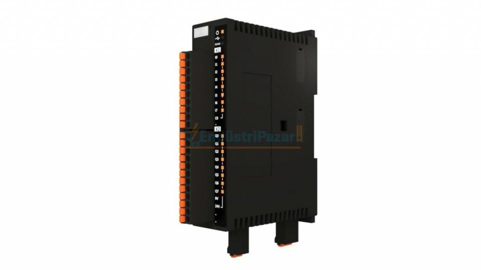 IPERTU 8 Dijital Girişli & 8 Dijital (Transistör) Çıkışlı Genişleme Modülü IPERTU-SMR1P1-03-00-02-00_1 EMKO