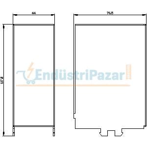 Kapak 3KD9304-6 SİEMENS