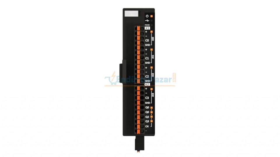 IPERTU 2 Analog Girişli (Semi Üniversal) & 4 Röle Çıkışlı PID Genişleme Modülü IPERTU-SMR1P1-00-03-21-00_1 EMKO