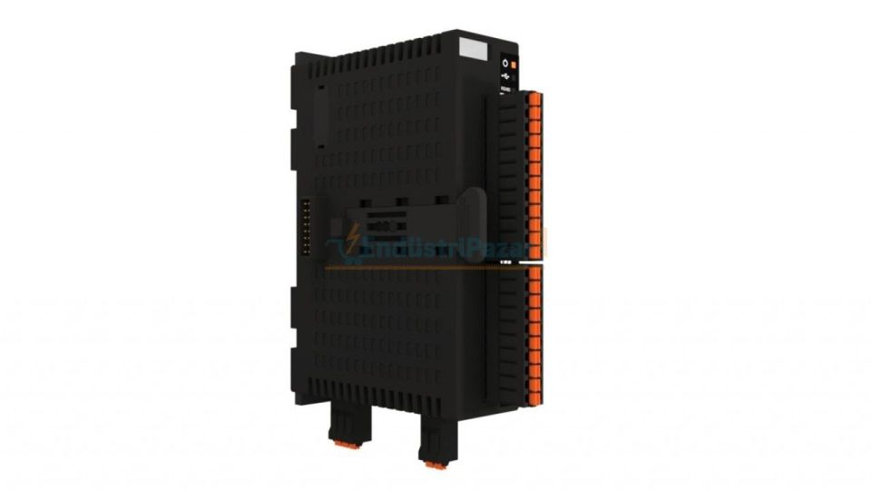 IPERTU 2 Analog Girişli (Semi Üniversal) & 4 Röle Çıkışlı PID Genişleme Modülü IPERTU-SMR1P1-00-03-21-00_1 EMKO