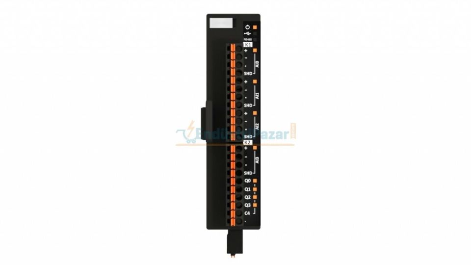 IPERTU 2 Analog Girişli (0/2...10Vdc, 0/4...20mA) & 4 Röle Çıkışlı PID Genişleme Modülü IPERTU-SMR1P1-00-21-21-00_1 EMKO