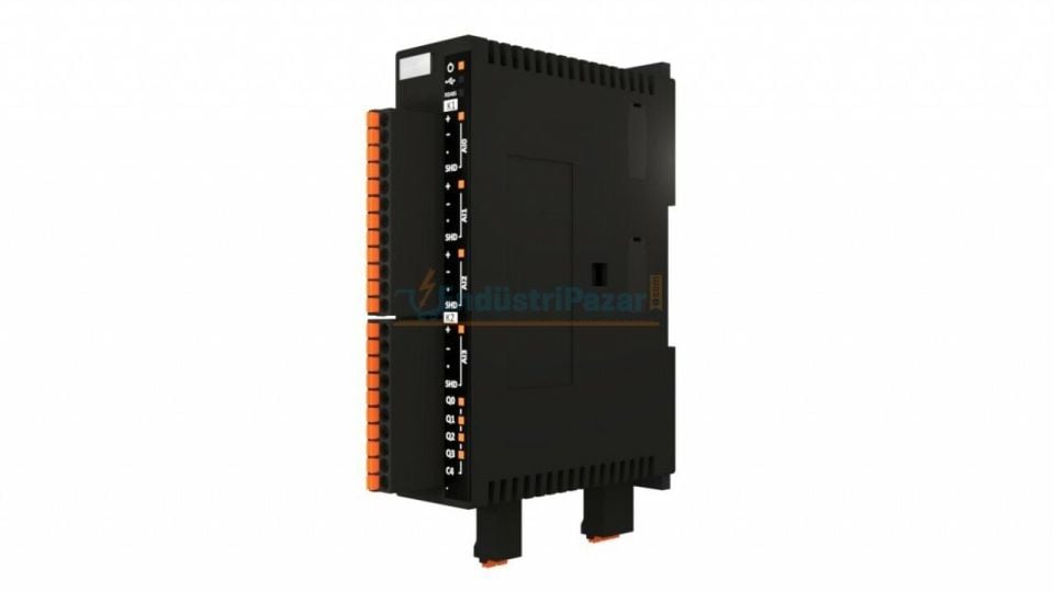 IPERTU 4 Analog Girişli (0/2...10Vdc, 0/4...20mA) & 4 Röle Çıkışlı PID Genişleme Modülü IPERTU-SMR1P1-00-20-21-00_1 EMKO