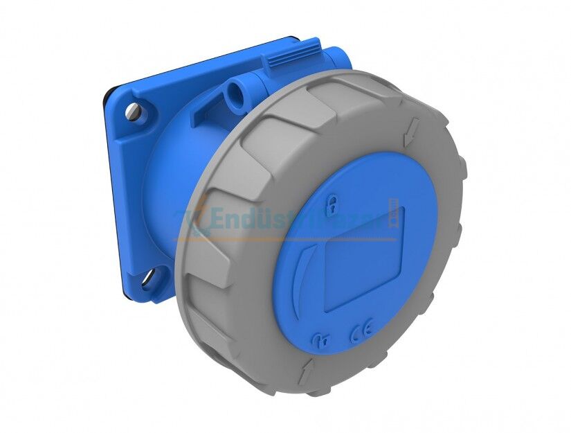 3*32A 220V Makine Priz IP67 BC1-3403-7413 BEMİS