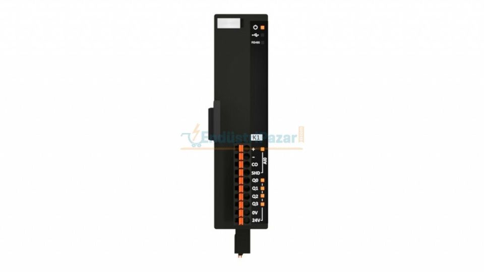 IPERTU 1 Üniversal Girişli (RTD, PTC, NTC, Vdc, mVdc, Adc, TC) & 4 Dijital (Transistör) Çıkışlı PID Genişleme Modülü IPERTU-SMR1P1-00-30-04-00_1 EMKO