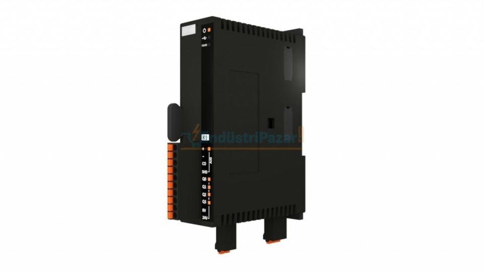 IPERTU 1 Üniversal Girişli (RTD, PTC, NTC, Vdc, mVdc, Adc, TC) & 4 Dijital (Transistör) Çıkışlı PID Genişleme Modülü IPERTU-SMR1P1-00-30-04-00_1 EMKO