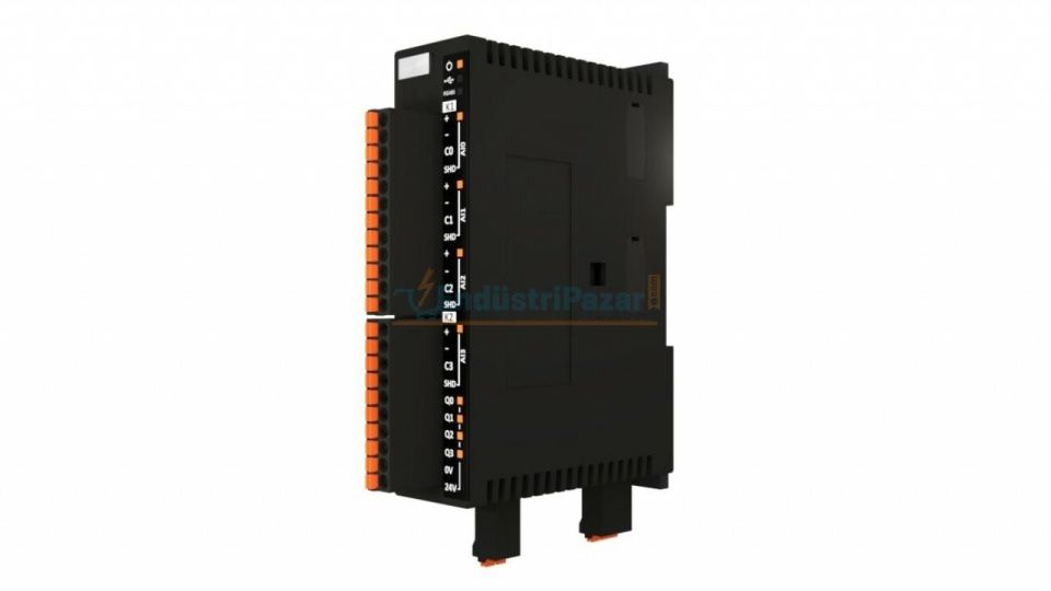 IPERTU 2 Analog Girişli (Semi Üniversal) & 4 Dijital (Transistör) Çıkışlı PID Genişleme Modülü IPERTU-SMR1P1-00-03-04-00_1 EMKO