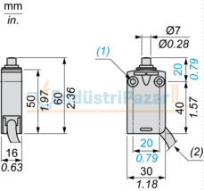 Limit Siviç XCMD2110L1