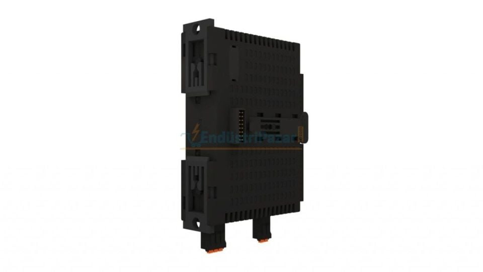 IPERTU 2 Analog Girişli (0/2...10Vdc, 0/4...20mA) & 4 Dijital (Transistör) Çıkışlı PID Genişleme Modülü IPERTU-SMR1P1-00-21-04-00_1 EMKO