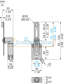 Limit Siviç XCMD2145L1
