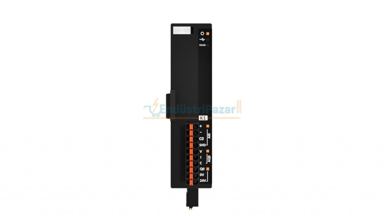 IPERTU 1 Üniversal Girişli (RTD, PTC, NTC, Vdc, mVdc, Adc, TC) & 1 Dijital (Transistör) & 1 Analog Çıkışlı (0…10Vdc, 0…20mA) PID Genişleme Modülü IPERTU-SMR1P1-00-30-07-02_1 EMKO