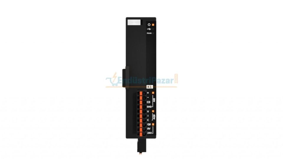 IPERTU 1 Üniversal Girişli (RTD, PTC, NTC, Vdc, mVdc, Adc, TC) & 1 Dijital (Transistör) & 1 Analog Çıkışlı (0…10Vdc, 0…20mA) PID Genişleme Modülü IPERTU-SMR1P1-00-30-07-02_1 EMKO