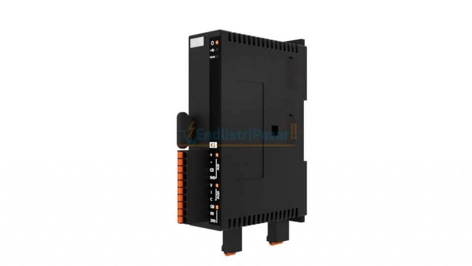 IPERTU 1 Üniversal Girişli (RTD, PTC, NTC, Vdc, mVdc, Adc, TC) & 1 Dijital (Transistör) & 1 Analog Çıkışlı (0…10Vdc, 0…20mA) PID Genişleme Modülü IPERTU-SMR1P1-00-30-07-02_1 EMKO