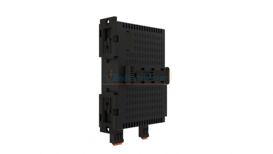 IPERTU 1 Üniversal Girişli (RTD, PTC, NTC, Vdc, mVdc, Adc, TC) & 1 Dijital (Transistör) & 1 Analog Çıkışlı (0…10Vdc, 0…20mA) PID Genişleme Modülü IPERTU-SMR1P1-00-30-07-02_1 EMKO