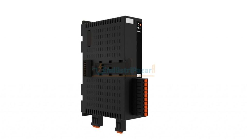 IPERTU 1 Üniversal Girişli (RTD, PTC, NTC, Vdc, mVdc, Adc, TC) & 1 Dijital (Transistör) & 1 Analog Çıkışlı (0…10Vdc, 0…20mA) PID Genişleme Modülü IPERTU-SMR1P1-00-30-07-02_1 EMKO