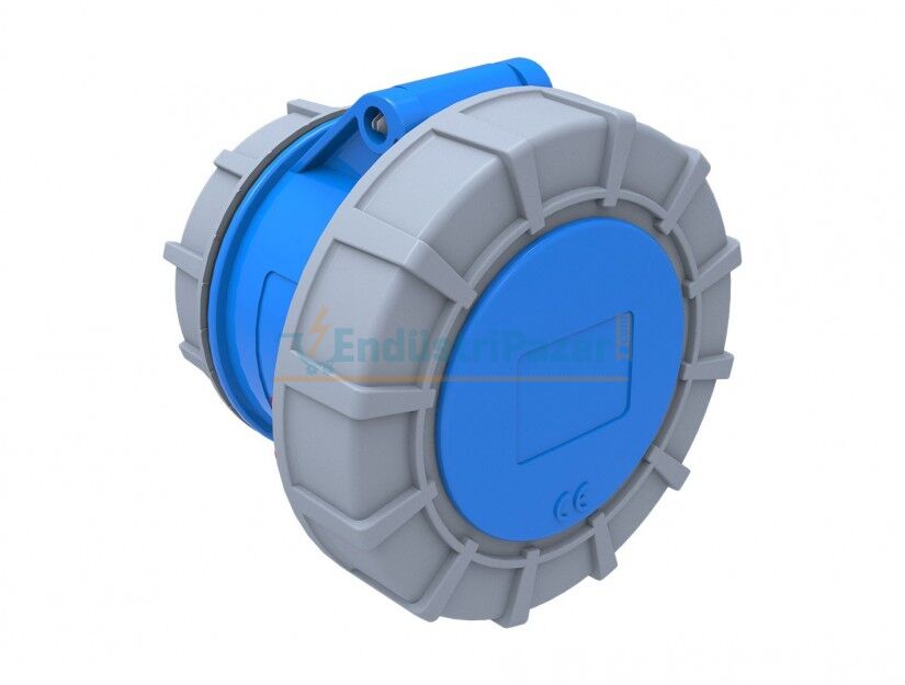 3*32A 220V Somunlu Priz IP67 BC1-3403-7440 BEMİS