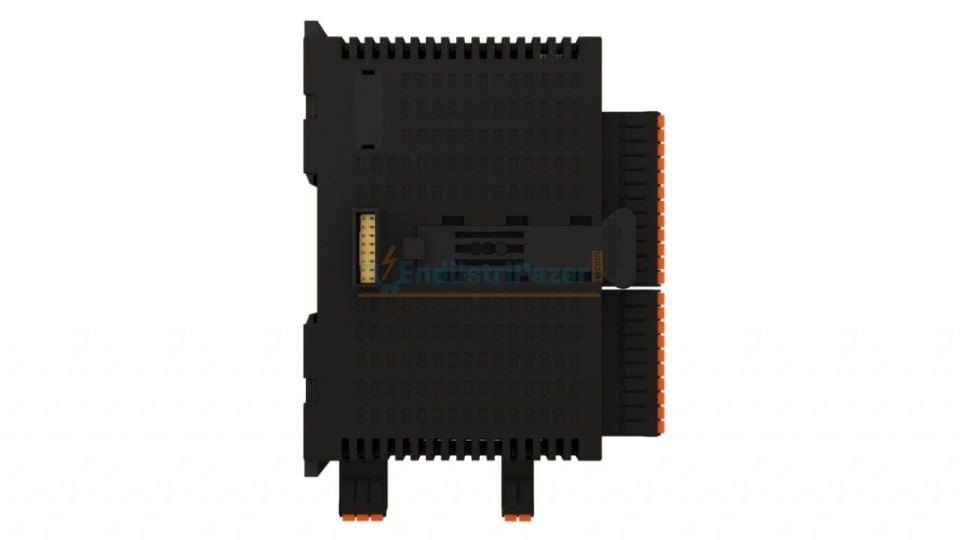 IPERTU 2 Termokupl TC Girişli (J, K, R, S, T, L) & 4 Dijital (Transistör) Çıkışlı PID Genişleme Modülü IPERTU-SMR1P1-00-12-04-00_1 EMKO