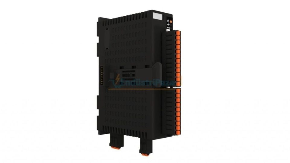 IPERTU 2 Termokupl TC Girişli (J, K, R, S, T, L) & 4 Dijital (Transistör) Çıkışlı PID Genişleme Modülü IPERTU-SMR1P1-00-12-04-00_1 EMKO