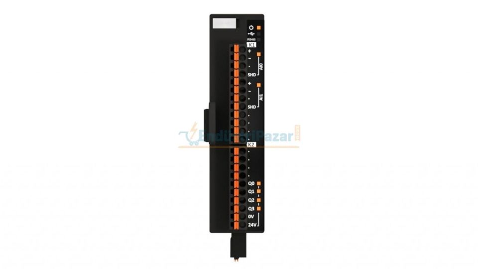 IPERTU 4 Termokupl TC Girişli (J, K, R, S, T, L) & 4 Dijital (Transistör) Çıkışlı PID Genişleme Modülü IPERTU-SMR1P1-00-10-04-00_1 EMKO