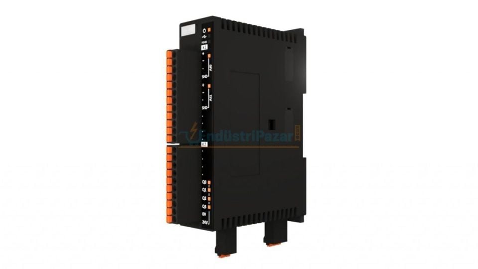 IPERTU 4 Termokupl TC Girişli (J, K, R, S, T, L) & 4 Dijital (Transistör) Çıkışlı PID Genişleme Modülü IPERTU-SMR1P1-00-10-04-00_1 EMKO