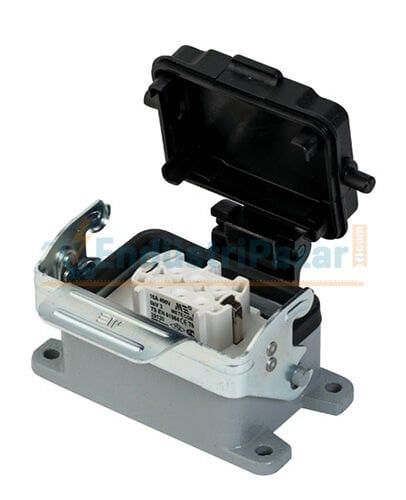 6*16A Makine Prizi (Kapaklı) IP65 403700S METE ENERJİ