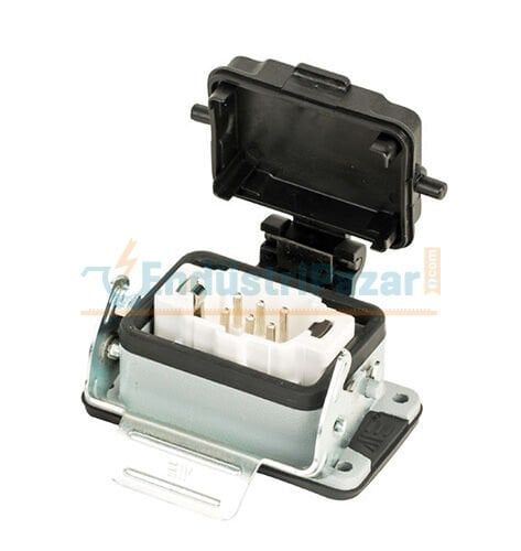 6*16A Makine Fişi (Kapaklı) IP65 403701S METE ENERJİ