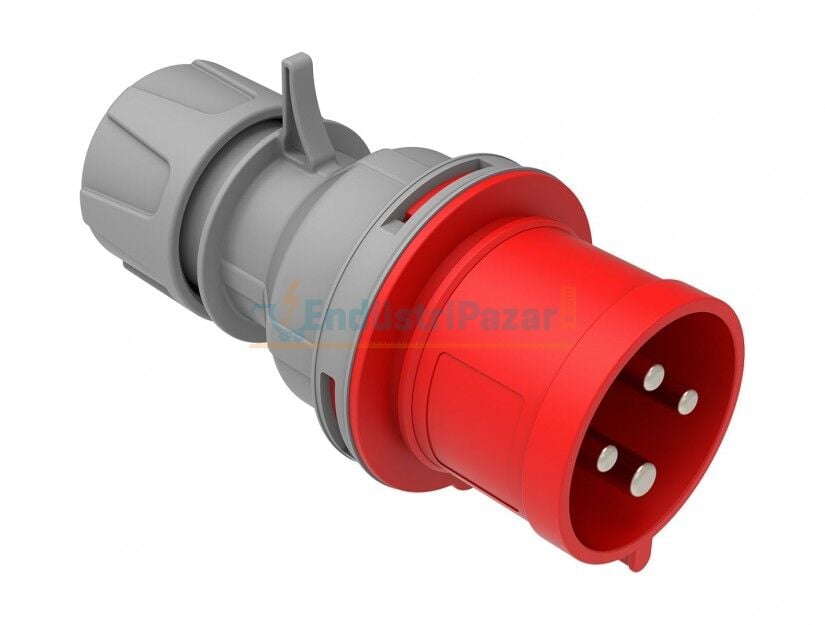 4*32A 380V Düz Fiş IP44 BC1-3504-2011 BEMİS