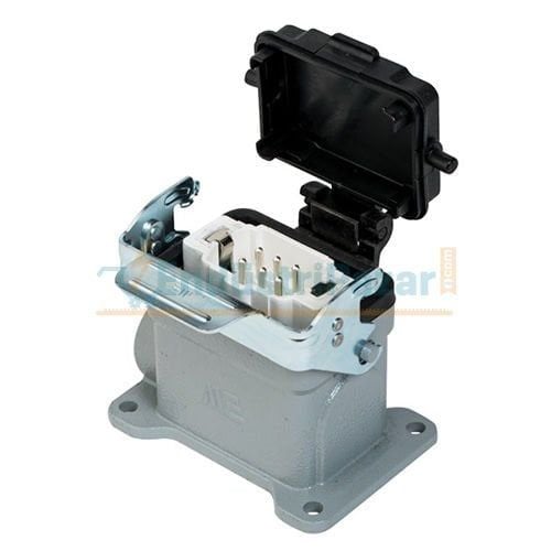 6*16A Duvar Fişi (Kapaklı) IP65 403703S METE ENERJİ
