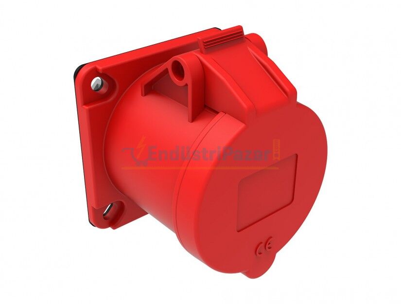 4*32A 380V Makine Prizi IP44 BC1-3504-2413 BEMİS