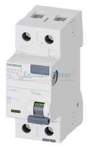2 Kutup 63A 30mA Kaçak Akım Koruma Rölesi 5SV4316-0 SİEMENS