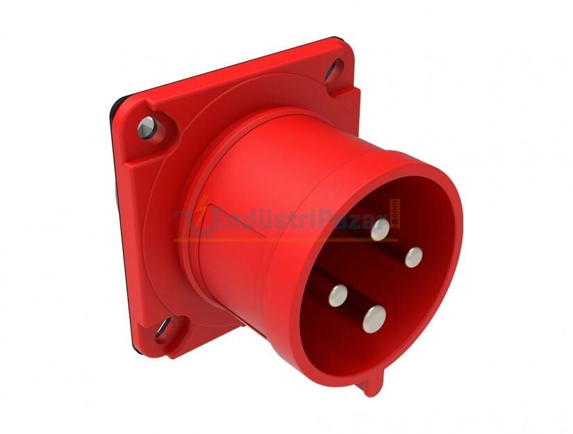 4*32A 380V Makine Fişi IP44 BC1-3504-2114 BEMİS