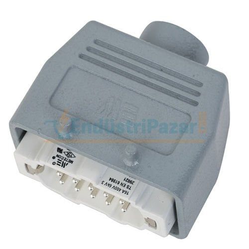 10*16A Fiş (Üst Giriş) IP65 403113 METE ENERJİ
