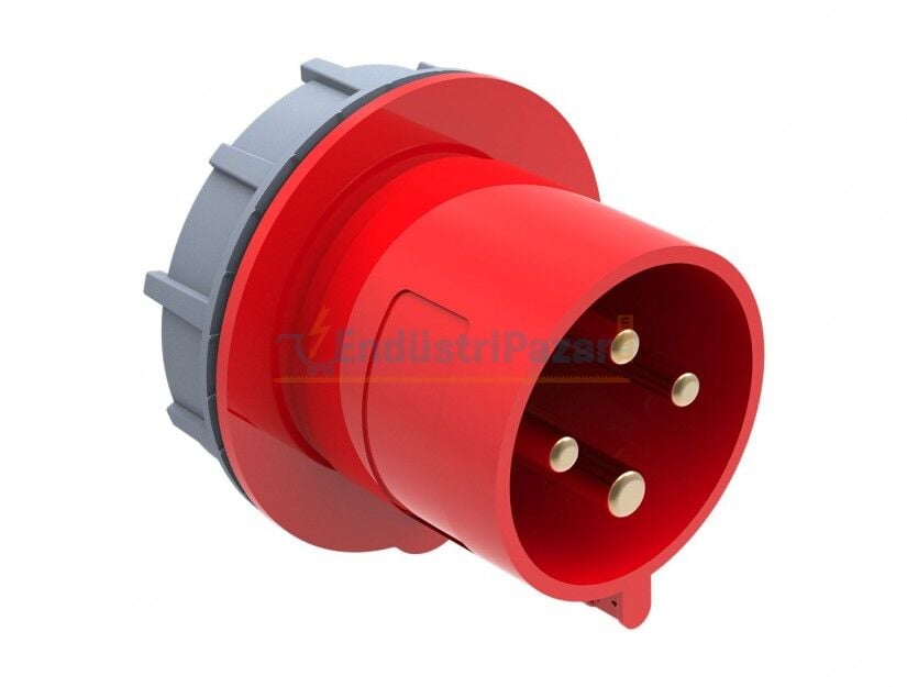 4*32A 380V Somunlu Fiş IP44 BC1-3504-2140 BEMİS