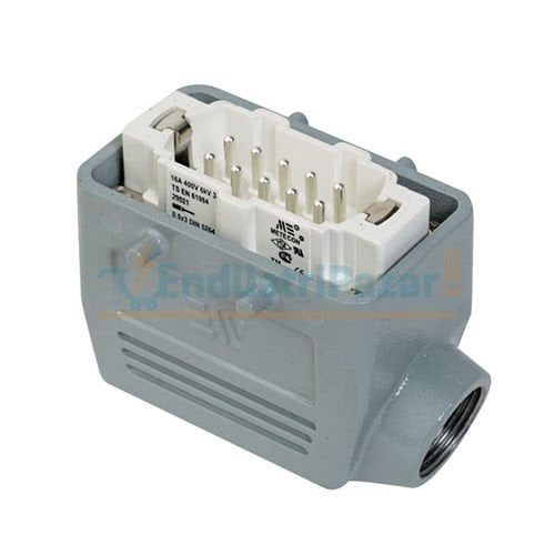 10*16A Fiş (Yandan Giriş) IP65 403023 METE ENERJİ