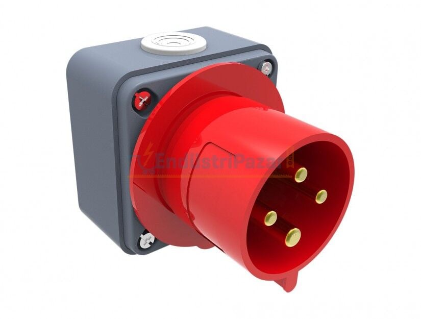 4*32A 380V Duvar Fiş IP44 BC1-3504-2210 BEMİS