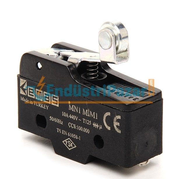 MN1MİM1 MİNİ SİVİÇ KISA KOLLU METAL MAKARALI EMAS