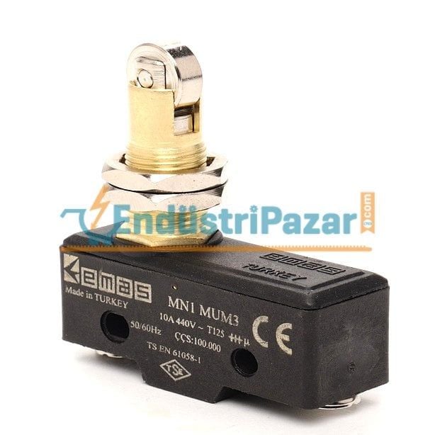 MN1MUM3 MİNİ SİVİÇ EKSENE PARELEL PİMLİ METAL MAKARALI EMAS