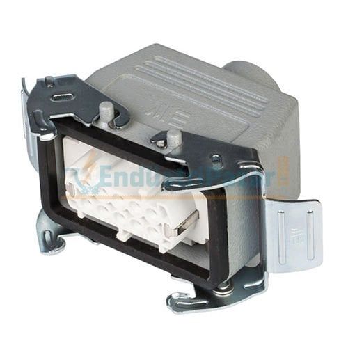 10*16A Uzatma Prizi (Üst Giriş Mandallı Contalı) IP65 403115S METE ENERJİ