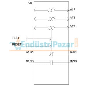 50-200A Elektronik Aşırı Akım Rölesi 3RB2056-1FC2 SİEMENS