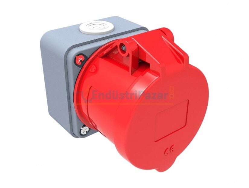 4*32A 380V Duvar Priz IP44 BC1-3504-2510 BEMİS