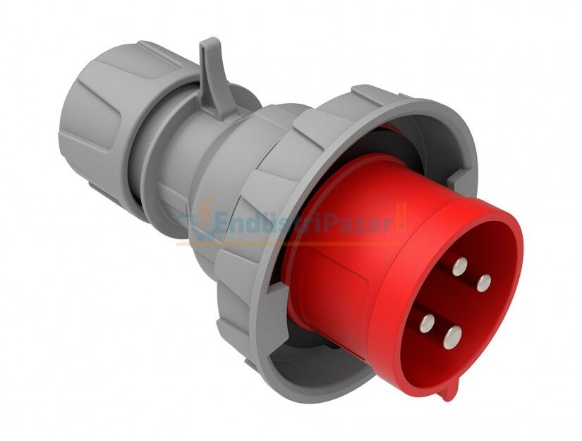 4*32A 380V Düz Fiş IP67 BC1-3504-7011 BEMİS