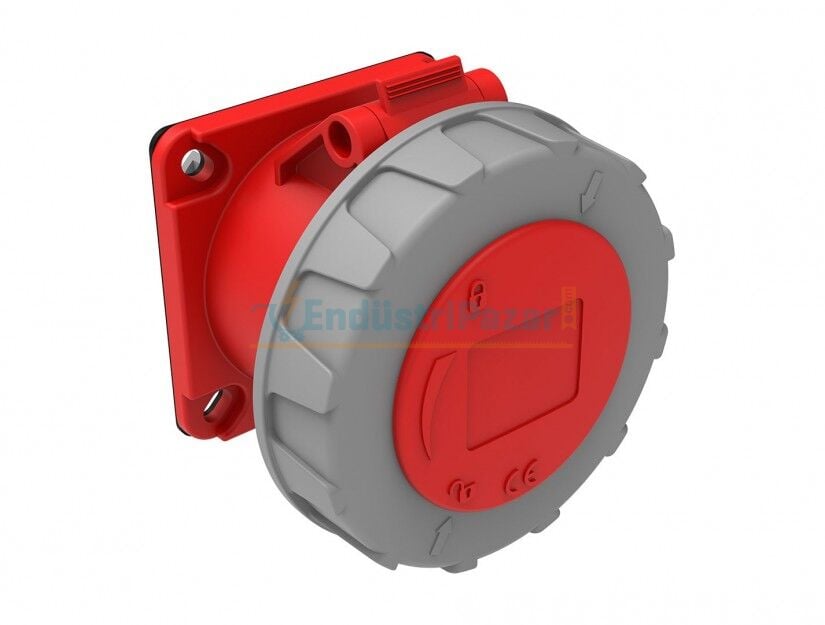 4*32A 380V Makine Priz IP67 BC1-3504-7413 BEMİS