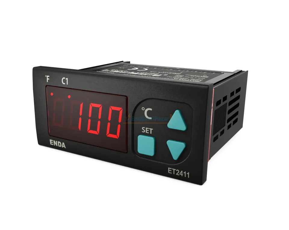 ET2411-230 Dijital On-Off Sıcaklık Kontrol Cihazı ENDA