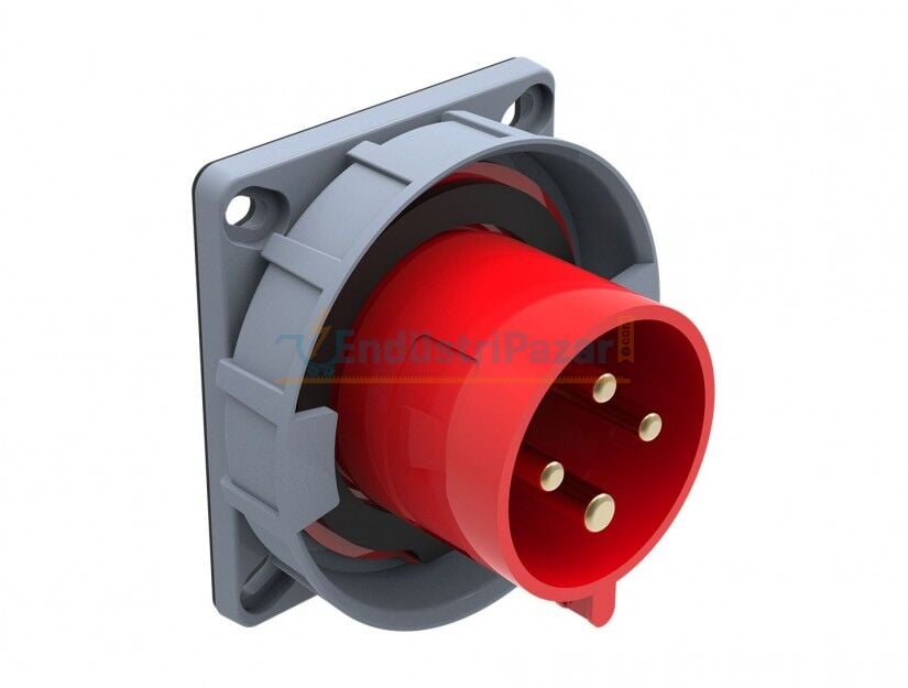 4*32A 380V Makine Fişi IP67 BC1-3504-7114 BEMİS