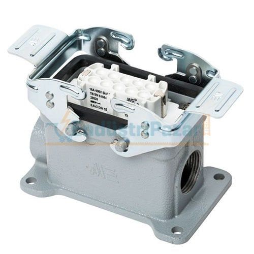 10*16A Duvar Prizi (Çift Girişli) IP65 403028S METE ENERJİ