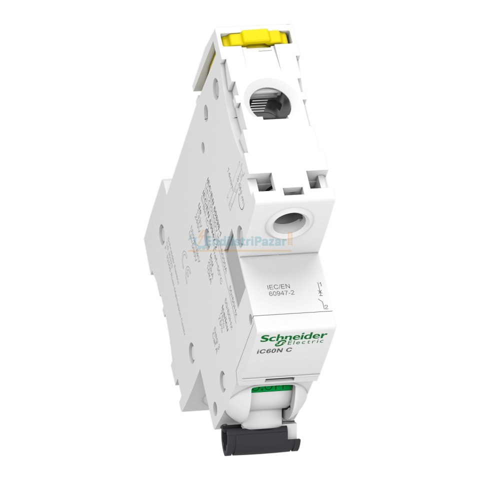 6kA C Eğrisi 1 Kutup 40A Otomatik Sigorta A9F74140 SCHNEİDER